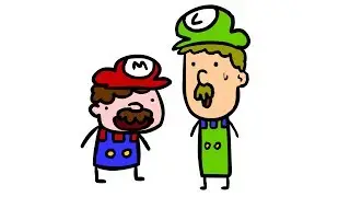 CIAO NINTENDO FAMMI DOPPIARE MARIO