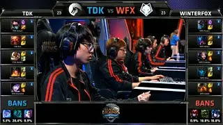 WFX vs TDK Game 1 Highlights (NA LCS Summer Promotion 2015)