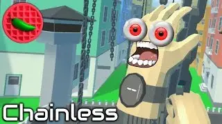 SWINGING FOR VICTORY! -- Let's Play Chainless (HTC Vive VR Gameplay)