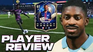 G&Ecirc;NIO, CRAQUE, &Iacute;DOLO, ESPETACULAR, MAGNIFICO! | DEMB&Eacute;L&Eacute; 97 - TOTY PLAYER REVIEW I FC 26