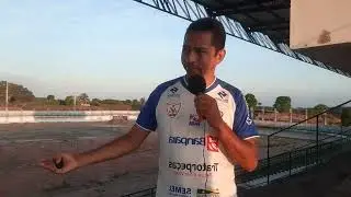 A VOLTA AO NOVO EST&Aacute;DIO DE MARABA