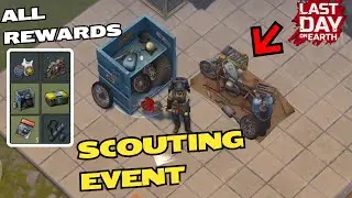 BROKEN CHOPPER - ALL REWARDS FROM THE SCOUTING EVENT - Last Day on Earth
