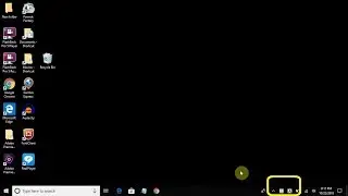 Show NUM Lock and CAPS Lock Status in System Tray - Windows