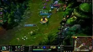 League of Legends Game 5: Support Fiddle 1/4