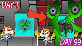 I Played A Laboratory Horror Game That Was Made On Scratch Again...
