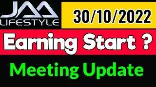 Jaa Lifestyle !! Earning Star 🌟 Money 🤑 Meeting New Update Today