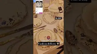 Pack of 36 dinner set from meesho | meesho sale | shorts #meesho #flipkart #amazon #short