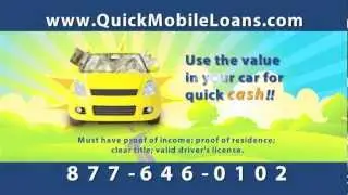 Car Title Loans - Auto Title Loans | Personal Loans