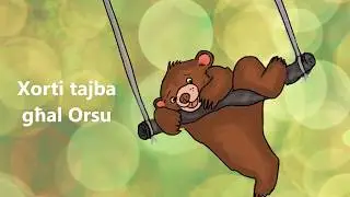 Video Book in Maltese about Foster Care - 'Xorti tajba ghal Orsu' Chapter 2