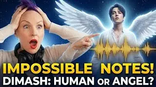 Dimash's Heavenly Notes are Impossible! Could He Be More Angel than Human?