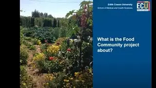 What the Food Community project is about