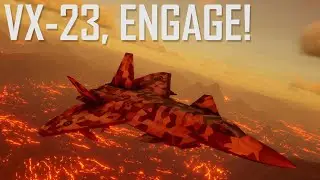 Project Wingman | What if you Engage the Mission 6 Enemy Squadron? | VX-23 Gameplay
