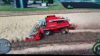 FS25 Raccolta frumento 