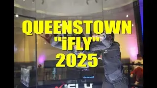 iFLY Queenstown NZ March 2025