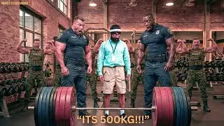 They Thought He Was Just a Cleaner 😶 | Anatoly&rsquo;s Gym Prank Shocks Everyone