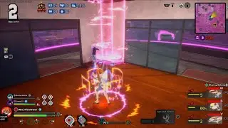 My Hero Ultra Rumble: Zen nitro cheating in Ranked (shortened version)