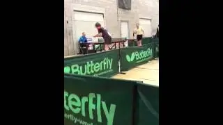 Zak chambers v dave randall 1