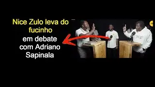 Nice Zulo Leva do Fucinho em Debate Quente com Deputado da UNITA Adriano Sapinala no XAA 🔥