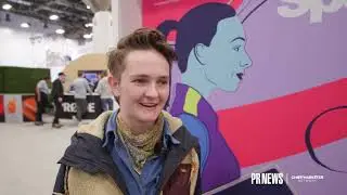 Interview with Creator Becca Farsace at CES 2026