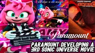 Sonic 4 Paramount Making a 3rd Sonic Universe Film 