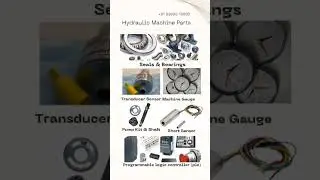 Authorized Importer and Supplier of Genuine Hydraulic Pumps, Valves & Industrial machinery Part.