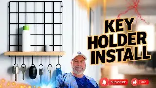DIY Key Holder Install in Minutes | Rowdydawg&rsquo;s Easy Step-by-Step Guide