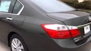 2014 Honda Accord Sedan 4dr I4 CVT EX-L Sedan - Galveston, TX