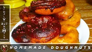 Sugar syrup Donuts Recipe | Easy Homemade Donuts Recipe By SBHF | Homemade Doughnuts