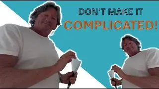 How to Double Cut Wallpaper |Easy