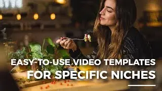 Create Videos for Specific Niches Using DropMock Video Templates