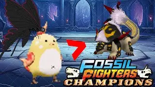 Squirk the Zanth Slayer! Post-game Battles | Helv Plays Fossil Fighters: Champions Episode 16