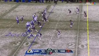[Highlight] Davante Adams Ruled Down as Bears Come Away With the Ball