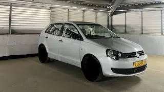 FIRST MOD&rsquo; ON MY POLO VIVO!!! MY DREAM WHEELS!!!😍🔥🔥🔥