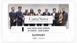 UHC High Level Forum in Tokyo