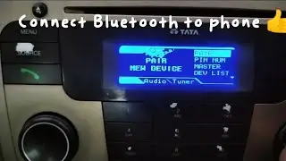 How to connect Tata manza stereo to Your android phone 📱