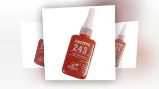 Loctite 243 Medium strength, removable with hand tools 0938454791