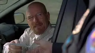 [Breaking Bad] [Season 03 | Episode 02 | Caballo sin Nombre] [Walter White's road rage]