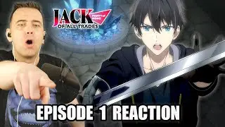 KICKED OUT OF THE HERO'S PARTY! | Jack-of-All-Trades, Party of None Episode 1 REACTION