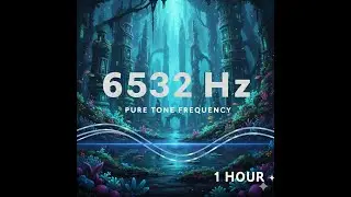 ⒽⓏ6532 HZ FREQUENCY PURE TONE 1 HOUR
