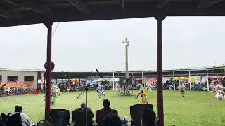 Jr adult men&rsquo;s grass 1st song swan lake pow wow 2025