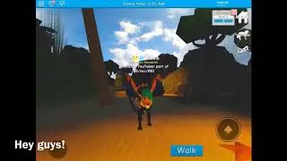 Your turn#1 ROBLOX wolves life beta