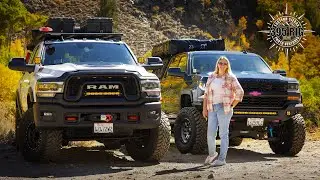 Field Testing the 4 Tire Inflation/Deflation System