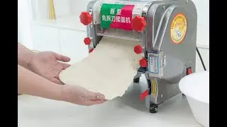 Small Commercial Electric Fresh Noodle Making Machine Ramen Pasta Maker Dough Roller Noodle Machine