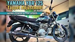 Yamaha ybr 125 best for performance setting