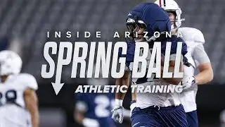A Day Spent in Arizona Football's Athletic Training Room