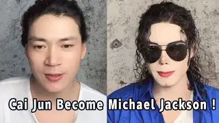Revealed! How I Transformed Into Michael Jackson?