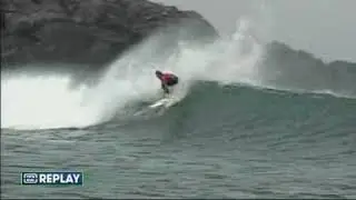 Billabong pro Mundaka 2006 - Round 3   Heat 13 - Taj Burrow (AUS) vs Adrian Buchan (AUS)