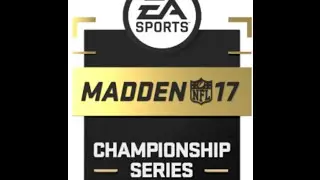 MADDEN NFL 17 CHAMPIONSHIP SERIES EVENTS WILL HAVE $1,000,000 IN CASH PRIZES!