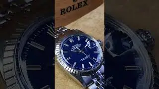Минута истории Rolex. Винтажны Datejust 36 (Ref.1603)