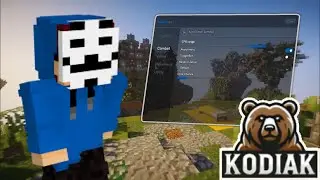 1.21.61 Ghost HACK Client: Kodiak (FREE) Minecraft Bedrock Edition